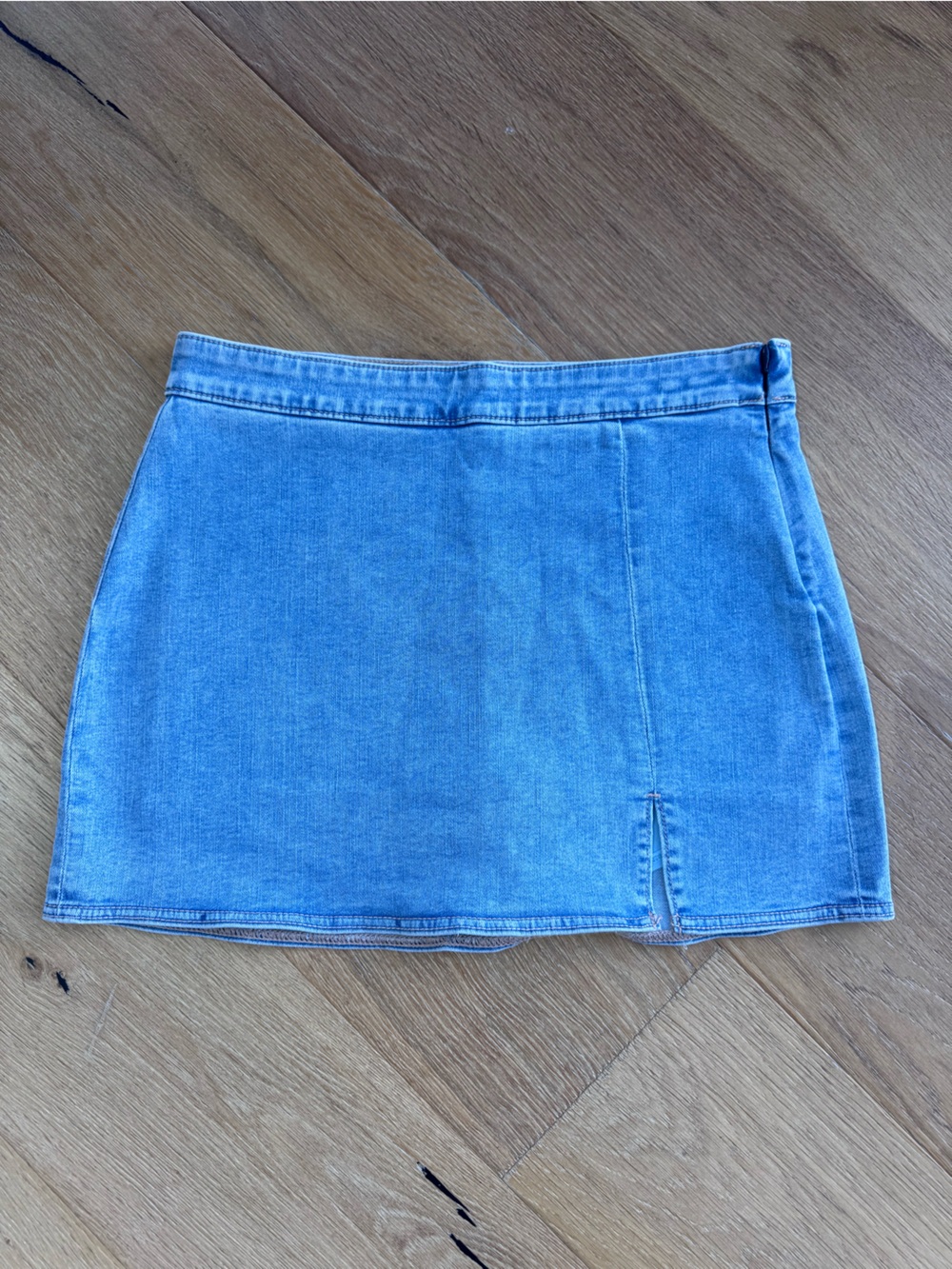 American Eagle Outfitters Light Blue Denim Skort [Never Worn - NWT]